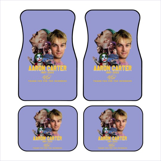 Discover Aaron Carter Car Mats