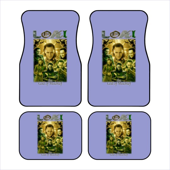 Discover Loki movie film God of Mischief 2021 Car Mats, Loki Car Mats