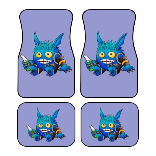 Discover Pop Fizz - Skylanders - Car Mats