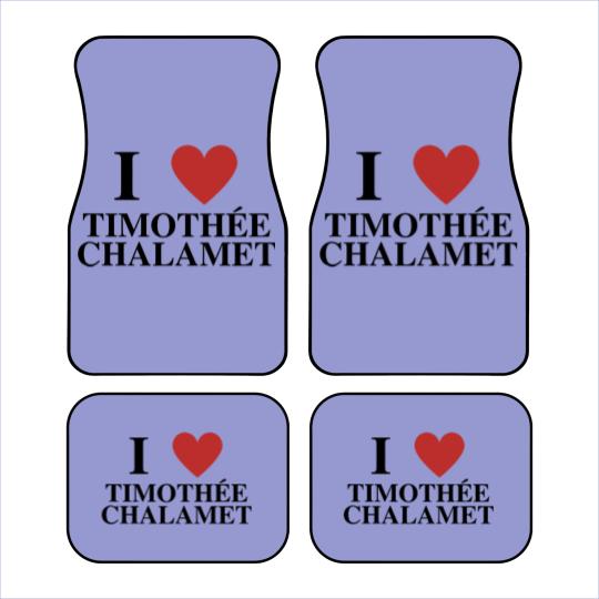 Discover Timothee Chalamet March, I love Timothee Car Mats