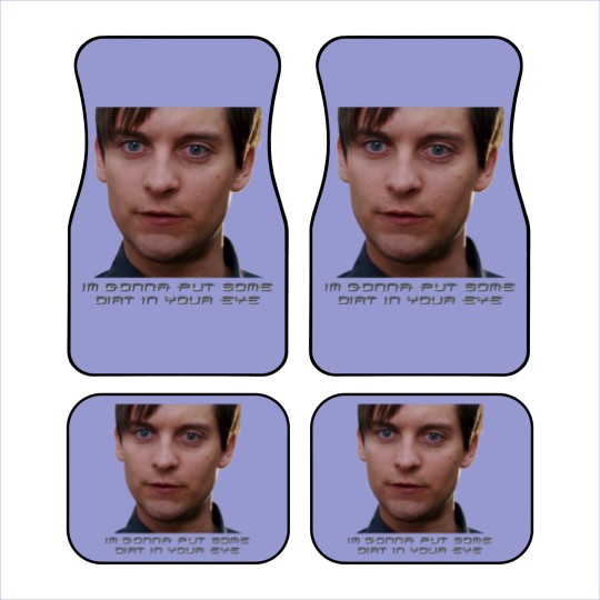 Discover DIRTy Tobey Car Mats
