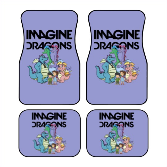 Discover Dragon Tales Imagine Dragon Car Mats