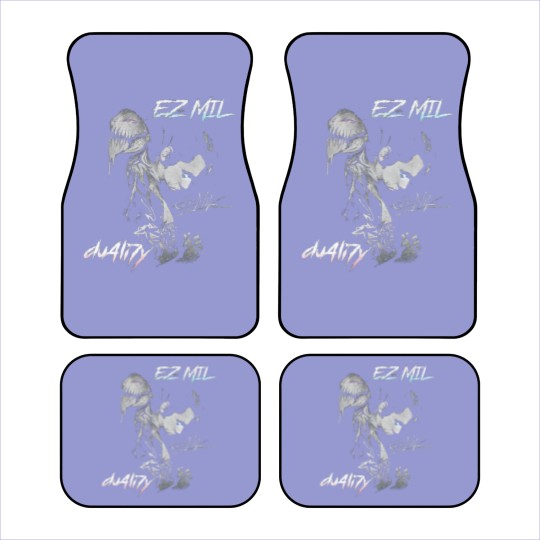 Discover Ez Mil Rap Car Mats, Eminem Ez Mil Du4Li7Y Album Concert Tour 2023 Vintage 90s Y2K