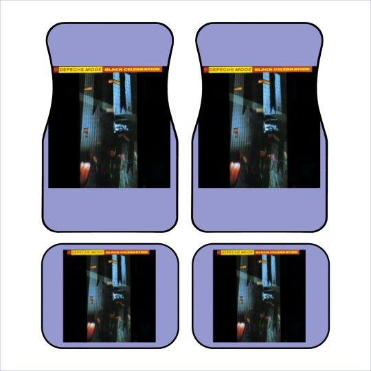 Discover Depeche Mode Band Car Mats, Depeche Mode Car Mats, Depeche Mode Fan Gift