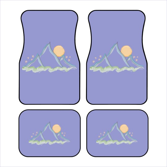 Discover Holocene - Bon Iver Car Mats