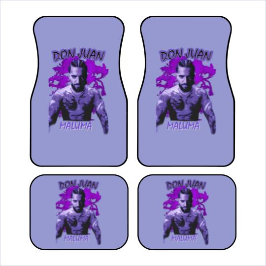 Discover Don Juan Maluma Car Mats