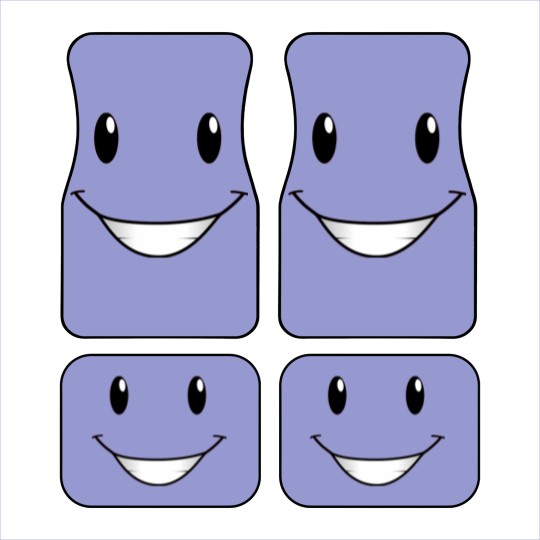 Discover Face From Nick Junior Car Mats