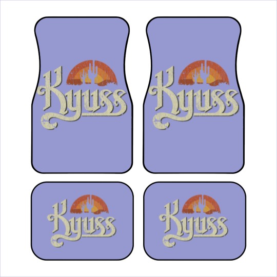 Discover Kyuss Sunset 1987 | Essential Car Mats