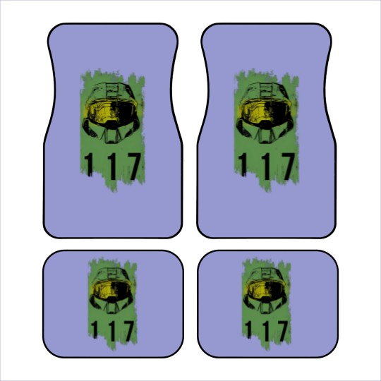 Discover 117 distressed - Halo - Car Mats