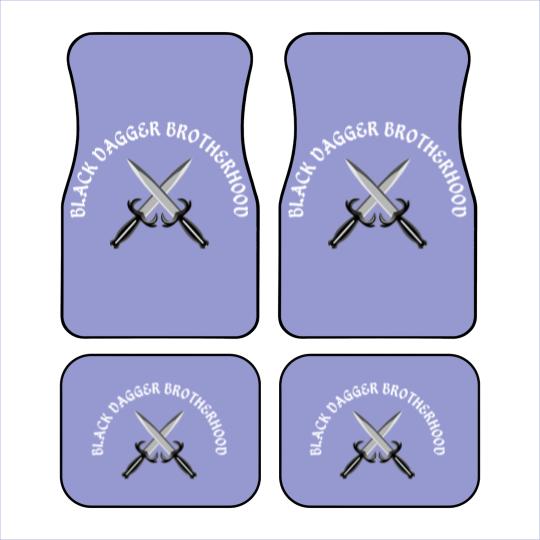 Discover Black Dagger Brotherhood Car Mats