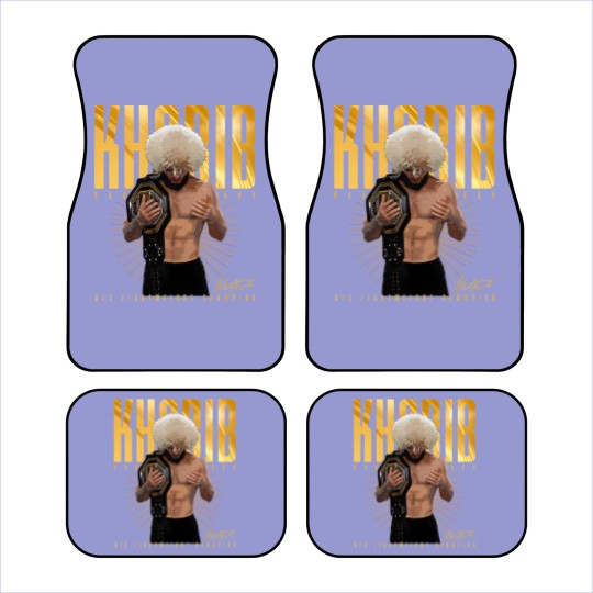 Discover Khabib Nurmagomedov - Khabib Nurmagomedov Mixed Martial Art - Car Mats
