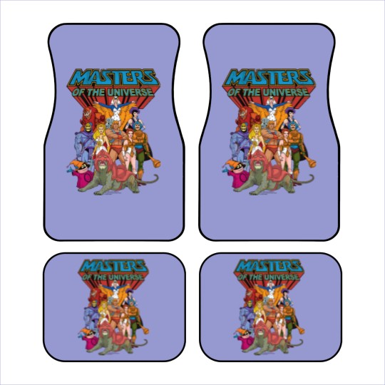 Discover Masters of the Universe He-Man Car Mats
