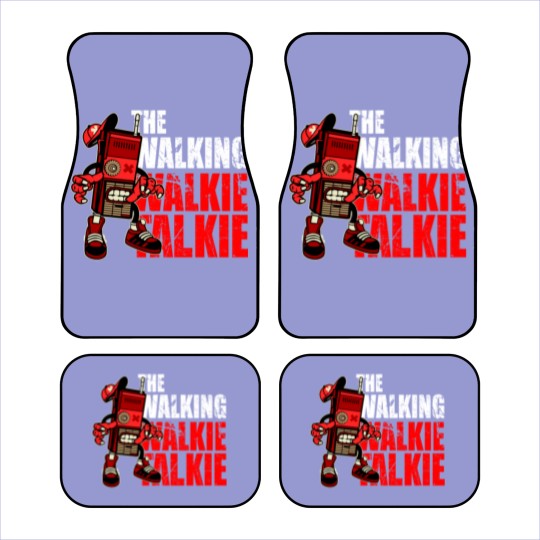 Discover The Walkie Talkie Radio Giftidea Car Mats