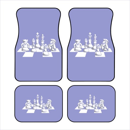 Discover Chess chess piece Car Mats