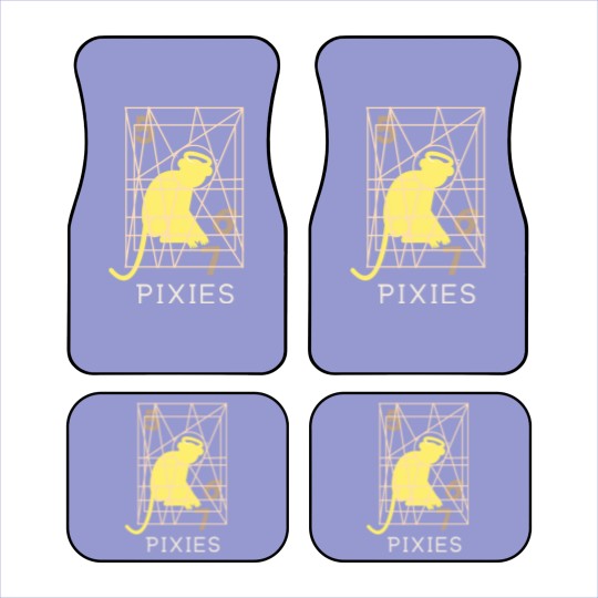 Discover Pixiies Doolittle  | Essential Car Mats
