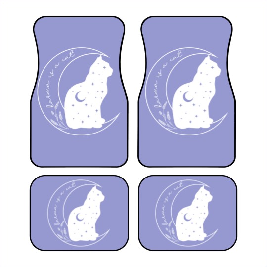 Discover Karma is a Cat Car Mats