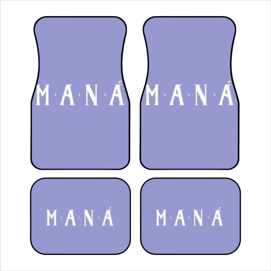 Discover Mana Women's Concert Car Mats | Man 2023 Tour Mxico Lindo Y Querido Women's Car Mats