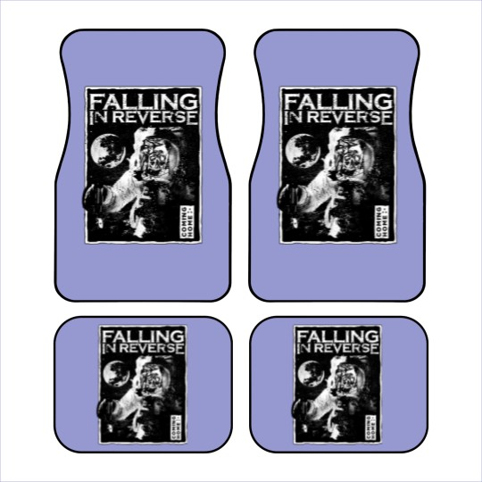 Discover Falling In Reverse Car Mats, Falling In Reverse The Popular Mons Tour 2023 Car Mats