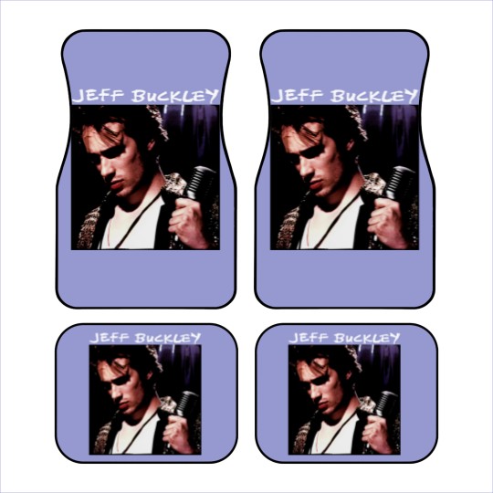 Discover Jeff Buckley Grace Music Car Mats, Retro Style Jeff Buckley Car Mats