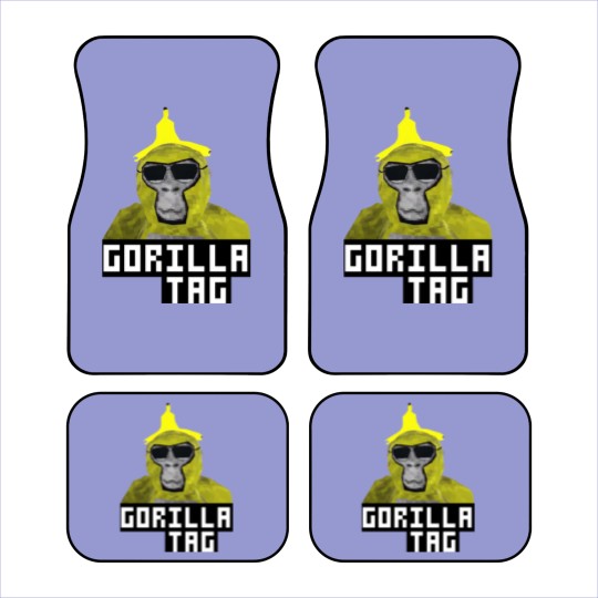 Discover Gorilla Tag Monkey Banana Peel Gorilla Monke Gorilla Tag PFP Maker png Car Mats