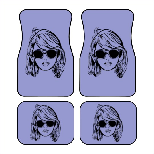 Discover Tay Swift portrait Car Mats
