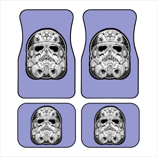 Discover Zombie Stormtrooper Car Mats
