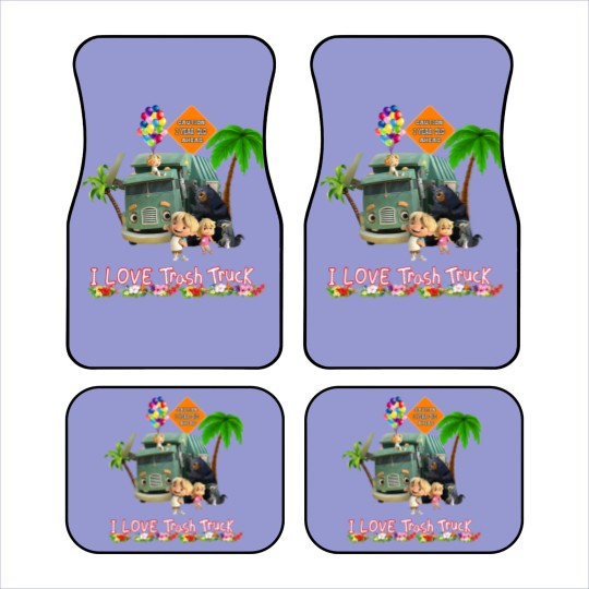 Discover Trash Truck Netflix, Trash Truck, Garbage Truck Kids, I Love Garbage Trucks, Hank And Trash Truck, (1) Car Mats