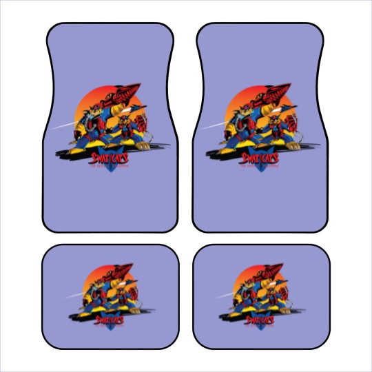 Discover Swat Kats - Swat Kats - Car Mats