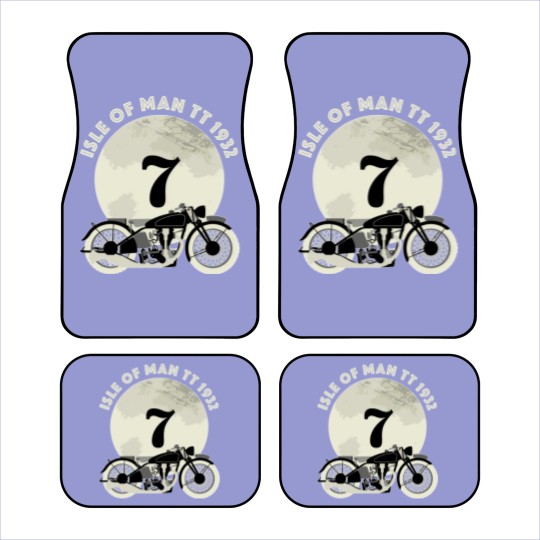 Discover Isle Of Man Tt Racing Car Mats