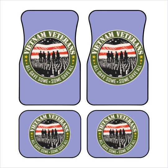 Discover Vietnam Veterans - Vietnam Veterans Gift - Car Mats