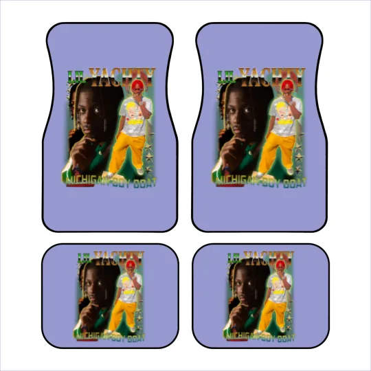 Discover LIL Yachty Michigan Boy Boat Car Mats