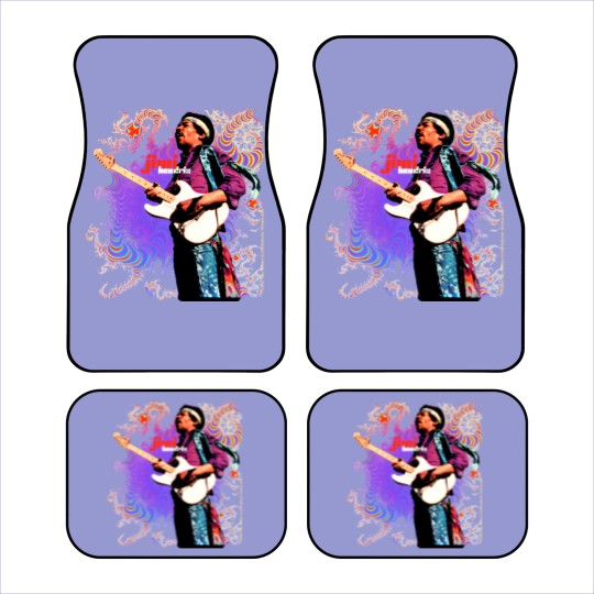 Discover Jimi Hendrix Car Mats, Jimi Hendrix Vintage Car Mats