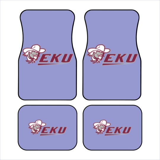 Discover Eastern Kentucky Colonels Car Mats