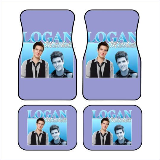 Discover Logan Mitchell, Logan Btr Car Mats, Big Time Rush Concert Car Mats