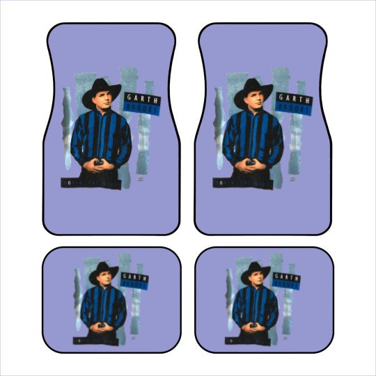 Discover Vintage 90s 1991 Garth Brooks Concert World Tour Car Mats
