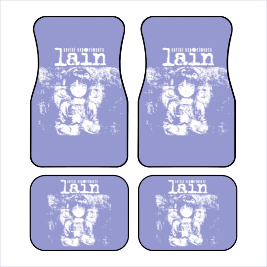 Discover Serial Experiments Lain by michaelart18 Car Mats