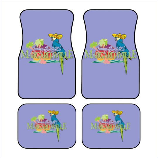 Discover Jimmy Buffett Car Mats