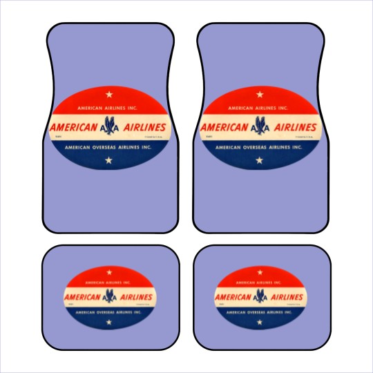 Discover American airlines Car Mats