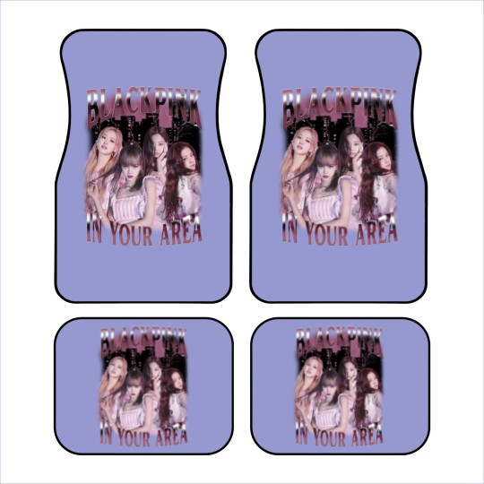 Discover Blackpink Kpop Car Mats, Blackpink 90s Retro Bootleg Car Mats