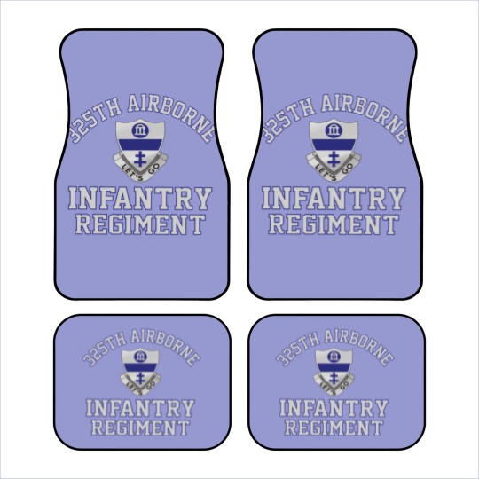 Discover 325Th Airborne Infantry Regiment Car Mats