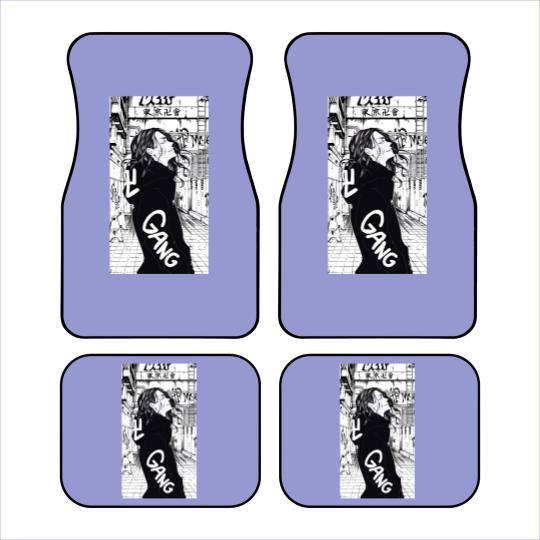 Discover Baji Manga, Tokyo Manji Gang Car Mats Anime Unisex,Car Mats Manga Unisex