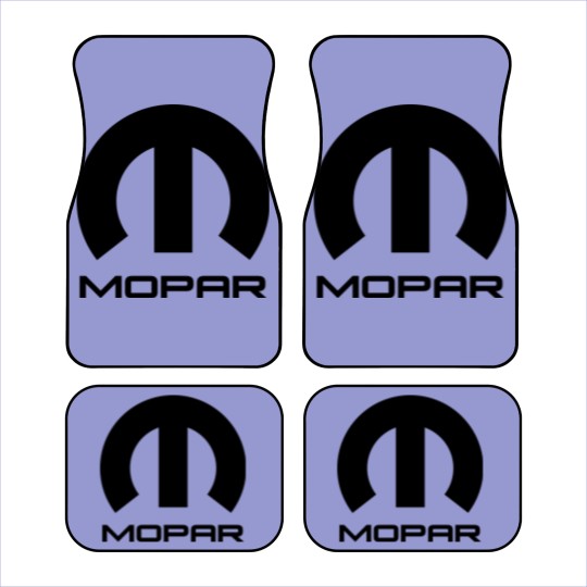 Discover Mopar Life Car Mats