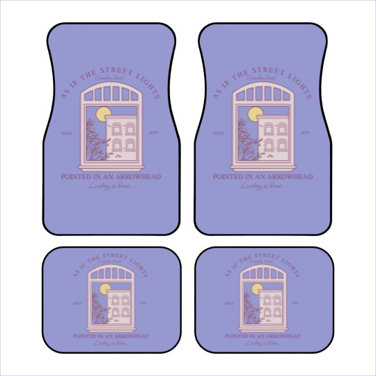 Discover Cornelia Street Car Mats, Lover Merch Car Mats