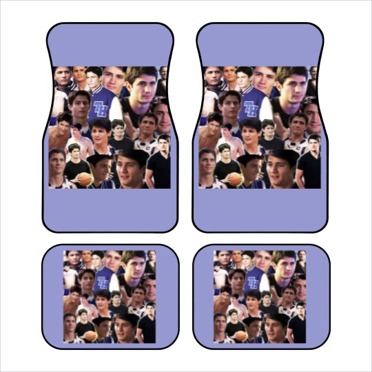 Discover nathan scott collage 2 Car Mats