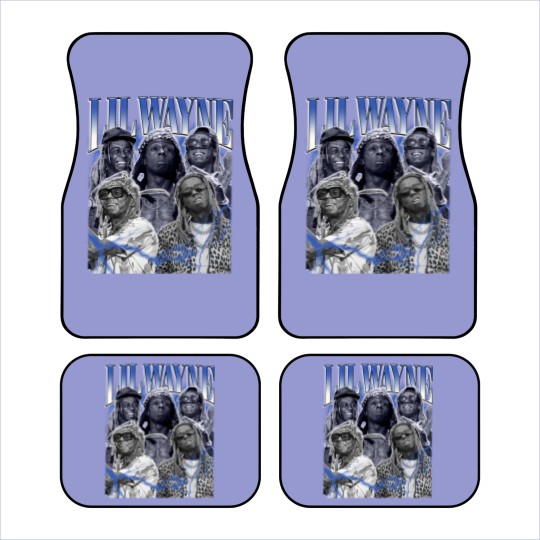 Discover Lil Wayne Vintage Car Mats, Hip hop RnB Rap Unisex Car Mats