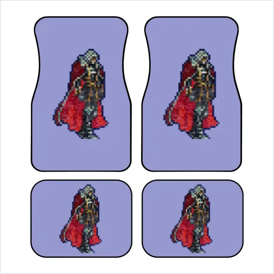 Discover Alucard Vintage Pixels - Castlevania - Car Mats