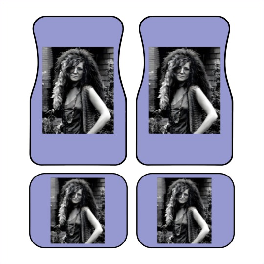 Discover Janis J Car Mats, Rock Band Car Mats, Music Car Mats