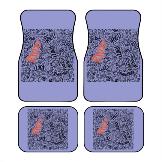 Discover Paramore Band Car Mats, Music band 2023 Tour Merch, Hayley Williams Band Car Mats