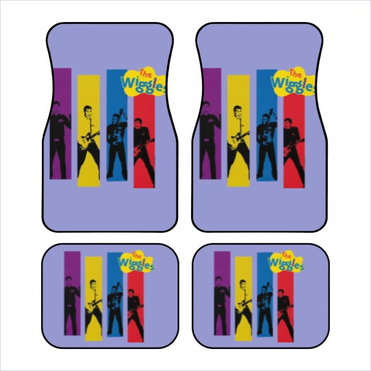Discover The Wiggles Retro Car Mats