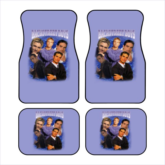 Discover Backstreet boys  Tour 2022 Car Mats